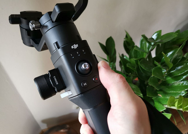 El joystick es una auténtica delicia de usar.